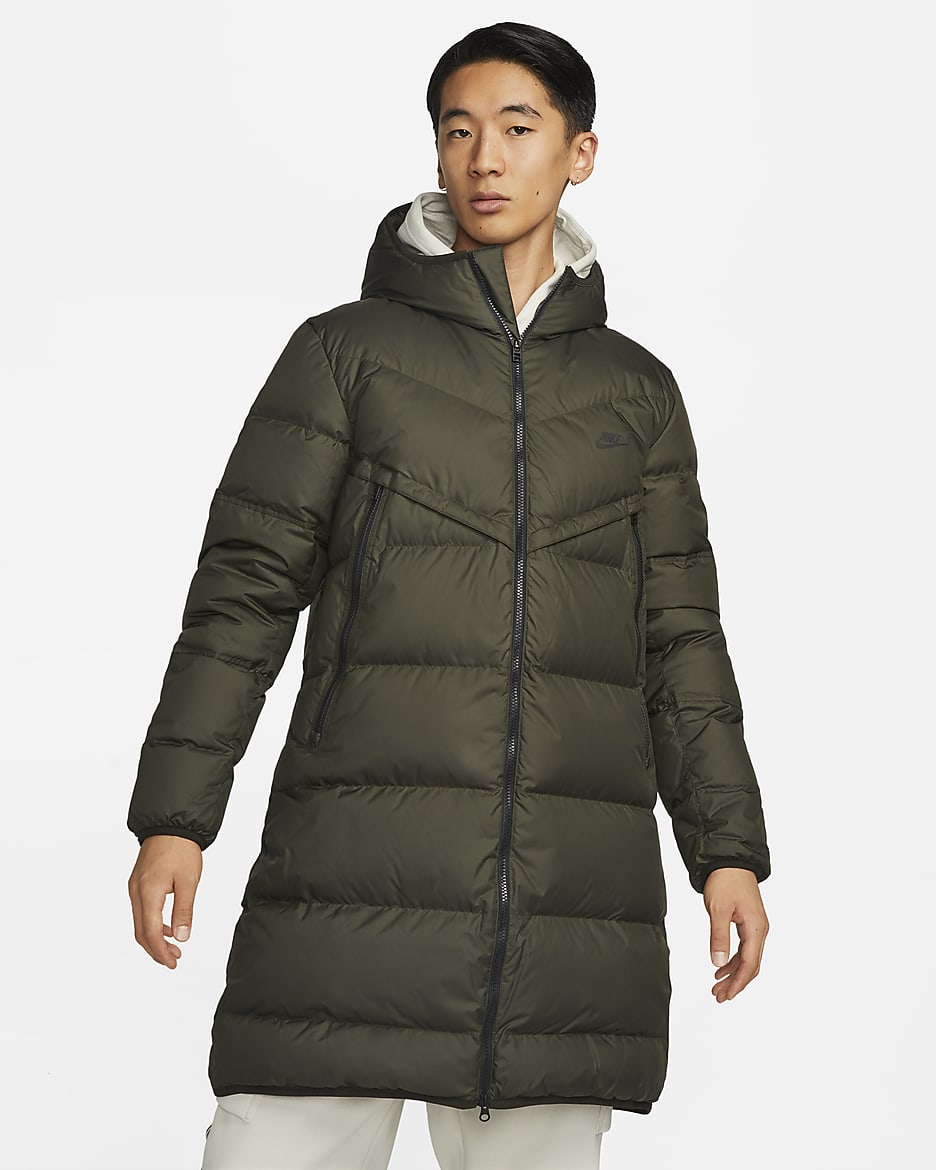 Nike sportswear down fill windrunner parka best sale